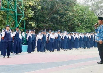 Wali Kota Cirebon Effendi Edo Ajak Pelajar Bangun Disiplin dan Jiwa Kebangsaan