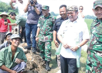 Bupati Imron Apresiasi Peran TNI Bangun Kabupaten Cirebon