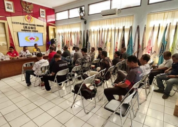 KONI Kabupaten Cirebon Gelar Rapat Konsolidasi Jelang BK Porprov Jabar 2025