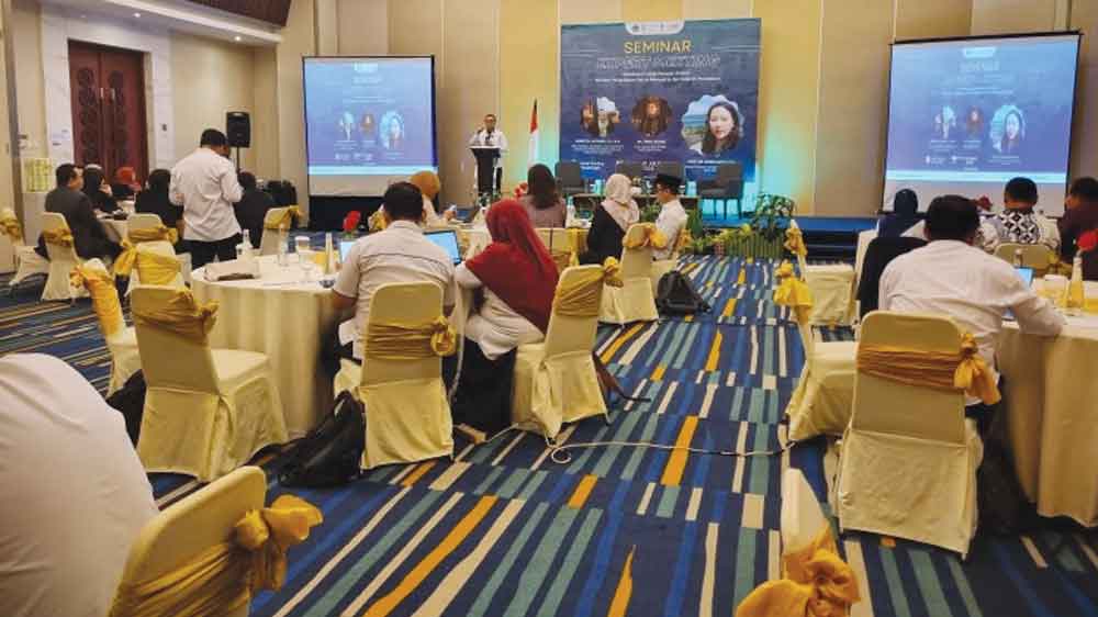 Dosen S2 SPI UIN Siber Cirebon Jadi Narasumber Seminar Expert Meeting