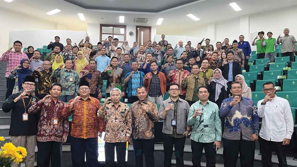 UIN Siber Cirebon Hadiri Pendampingan PPID Zona 1 di Semarang