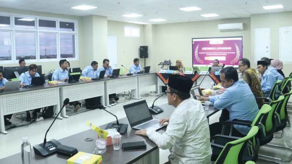 Prodi Hukum Ekonomi Syariah UIN Siber Cirebon Jalani Akreditasi