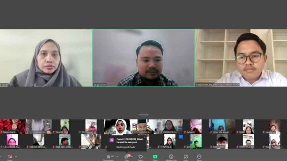 Jelang Ujian CBT dan Wawancara, PJJ UIN Siber Cirebon Gelar Technical Meeting