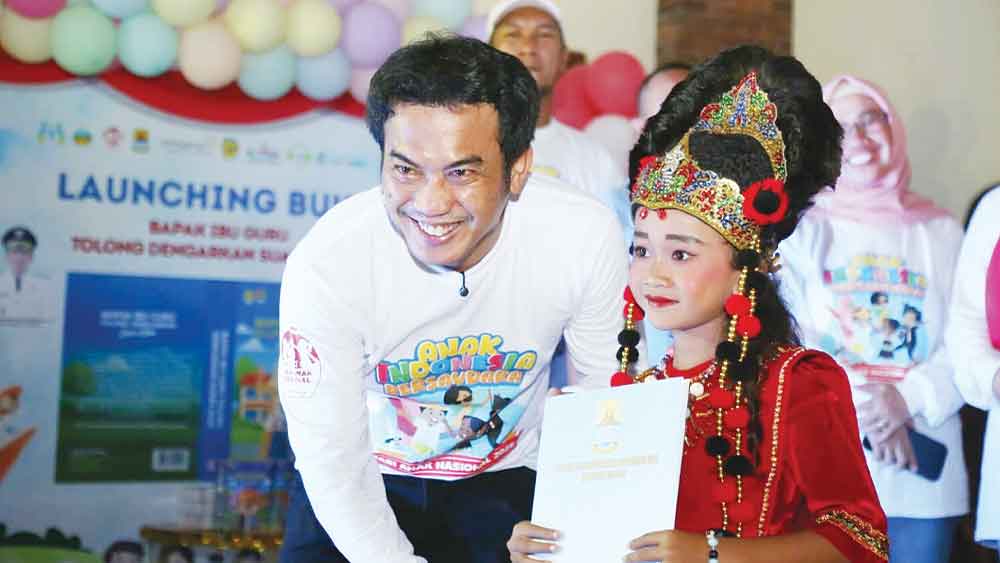 Wabup Cirebon Jigus Ajak Masyarakat Tanamkan Persaudaraan, Bangun Generasi Inklusif