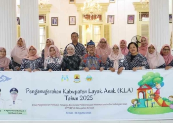 Kabupaten Cirebon Raih Predikat KLA 2025