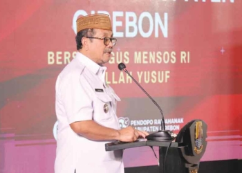 Bupati Cirebon Optimis Kemiskinan Ekstrim Nol Persen 2026 Tercapai