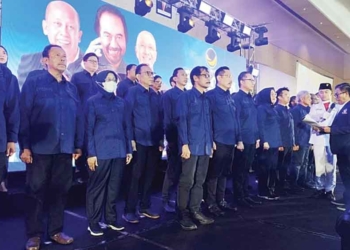 Eti Herawati Kembali Pimpin NasDem Kota Cirebon