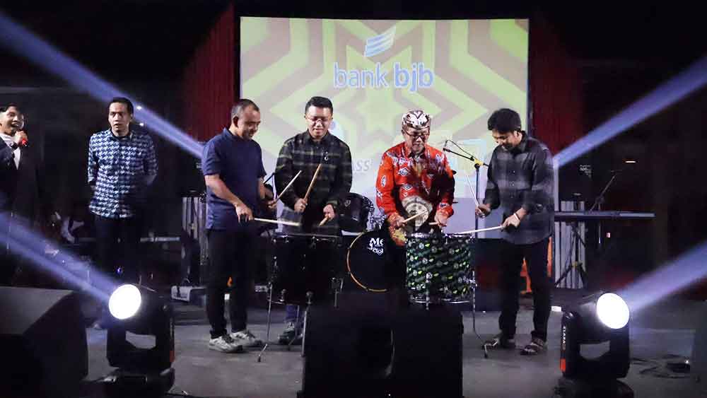 Ratusan Peserta Meriahkan Festival Band Bupati Cirebon Cup 2025