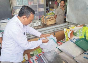 Harga Beras Medium di Kabupaten Cirebon Masih di Atas HET