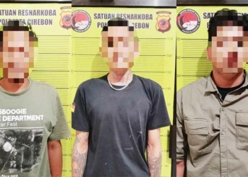 Tiga Pengedar Psikotropika di Desa Sarabau Cirebon Dibekuk di Pos Ronda