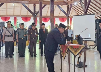 Bupati Imron Lantik Sekda Kabupaten Cirebon dan Pejabat Eselon II, Ini Nama-namanya
