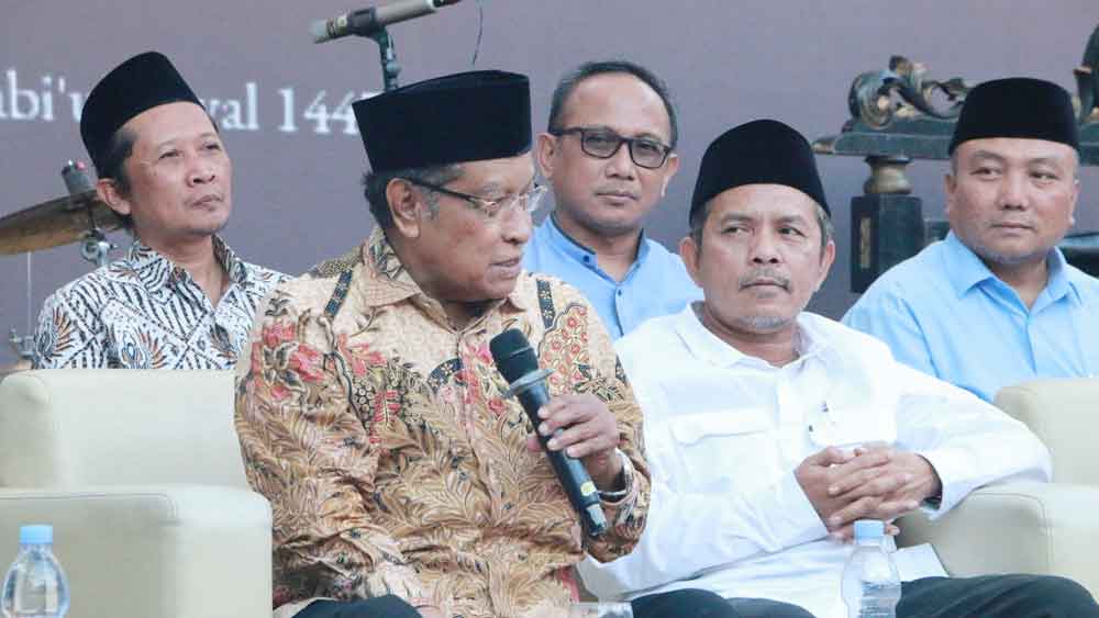 KH Said Aqil Siroj Hadiri PBAK 2025 UIN Siber Cirebon, Ajak Mahasiswa Rawat Moderasi dan Kebangsaan