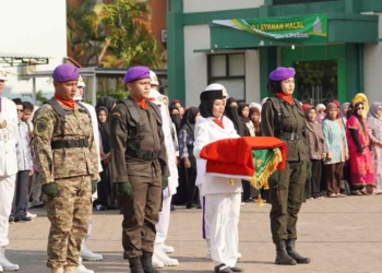 UIN Siber Cirebon Gelar Upacara Peringatan HUT ke-80 Kemerdekaan RI