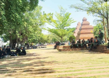 Anstisipasi Aksi Susulan, Petugas Keamanan Gabungan Disiagakan di Kota Cirebon