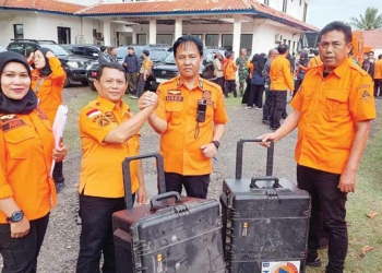 BPBD Kabupaten cirebon Miliki Mesin Penyaring Air Laut Langsung Diminum