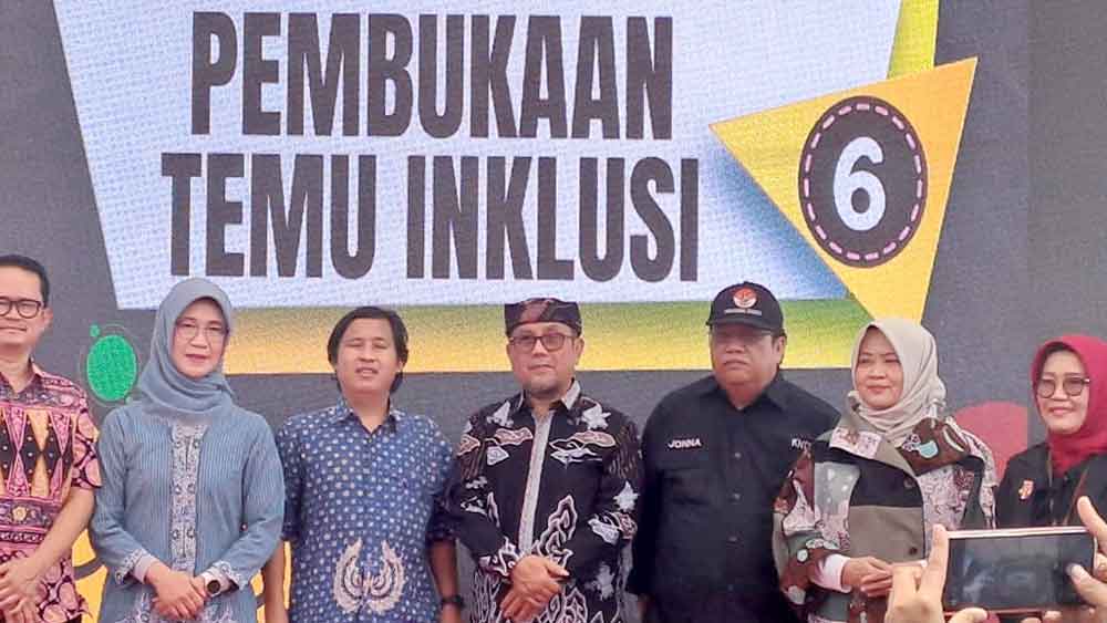 Bupati Imron Buka Temu Inklusi Nasional ke-6, Pemkab Cirebon Susun RAD Pedoman Pembangunan Inklusif