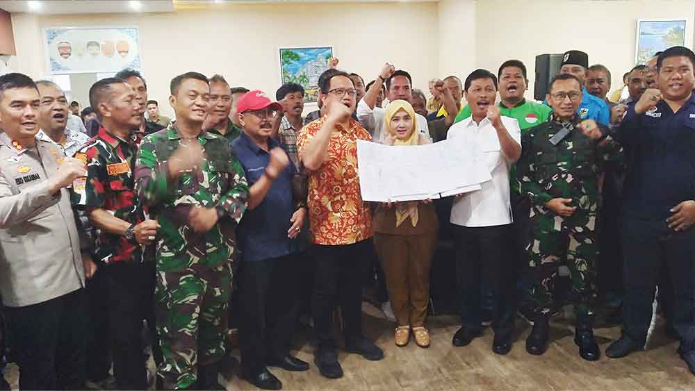 Pemkot-Masyarakat Deklarasi Kota Cirebon Damai