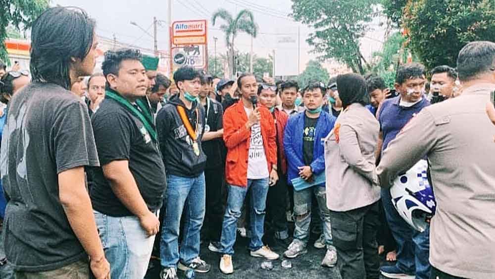 Cipayung Plus: Aksi Demo Anarkis di Kabupaten Cirebon Ulah Penyusup