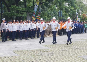 Wabup Cirebon Jigus Pimpim Apel Harhubnas 2025