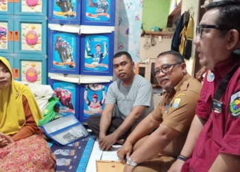 Sudah Ditangani Sejak 2014, Dinkes Kabupaten Cirebon Kembali Observasi Warga Sende Penderita Kaki Gajah