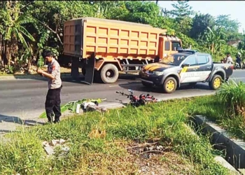 Kecelakaan di Cirebon, Pengemudi Sepeda Listrik di Ciwaringin Tewas Terlindas Truk Tronton