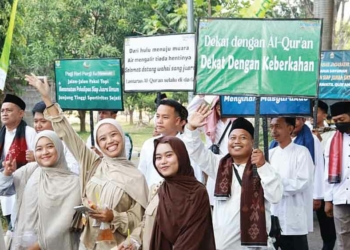 Pawai Taaruf Awali MTQ ke-57 Kota Cirebon