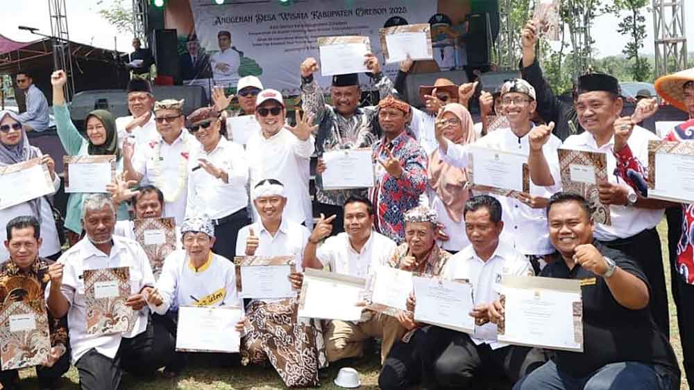 Pemkab Cirebon Tetapkan 30 Desa Wisata Baru