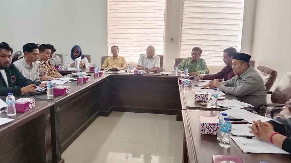 DPRD Kabupaten Cirebon Gelar Raker, Pelaku Ekosistem Pertembakauan Soroti Pasal Raperda KTR