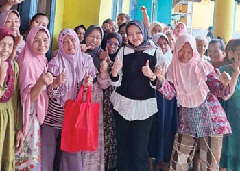 Ketua DPRD Kabupaten Cirebon Sophi Zulfia Terima Aspirasi Pertanian dan Lapangan Kerja