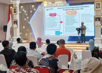 Matangkan Penerapan Manajemen Talenta, Kabupaten/Kota di Jawa Ikuti FGD KT di Kabupaten Cirebon