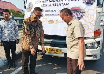 Jaring Sabut Kelapa Produk Warga Binaan Lapas Kelas I Cirebon Diterima Pasar Korea Selatan