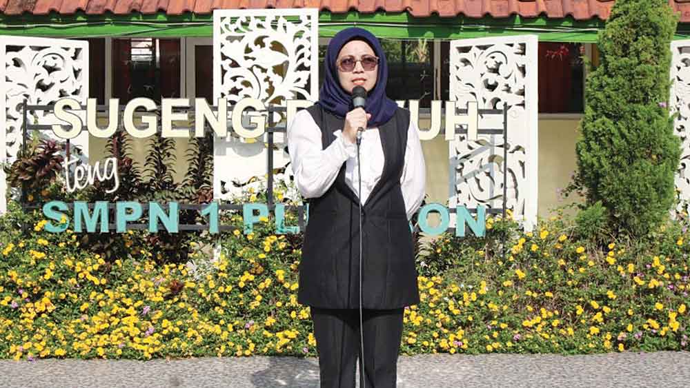 KPU Kabupaten Cirebon Sambangi Sekolah, Tanamkan Nilai-nilai Demokrasi kepada Para Pelajar