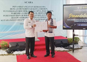 Pemkot Cirebon dan Rutan Kerja Sama Pemasaran Produk Warga Binaan 