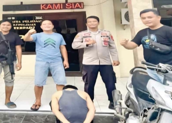 Polisi Tangkap Pelaku Pencurian Motor di Cirebon yang Terparkir di Halaman Masjid