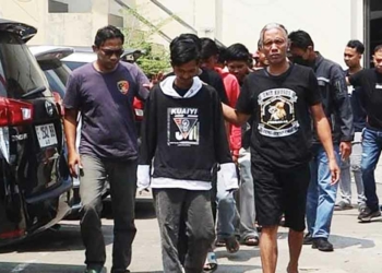 Aksi Preman di Jalanan Cirebon Meresahkan, 10 Bang Jago Intimidasi Pengendara Diamankan