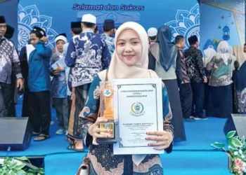 Mahasiswi UIN Siber Cirebon Raih Juara 1 MHQ 30 Juz Tingkat Majalengka