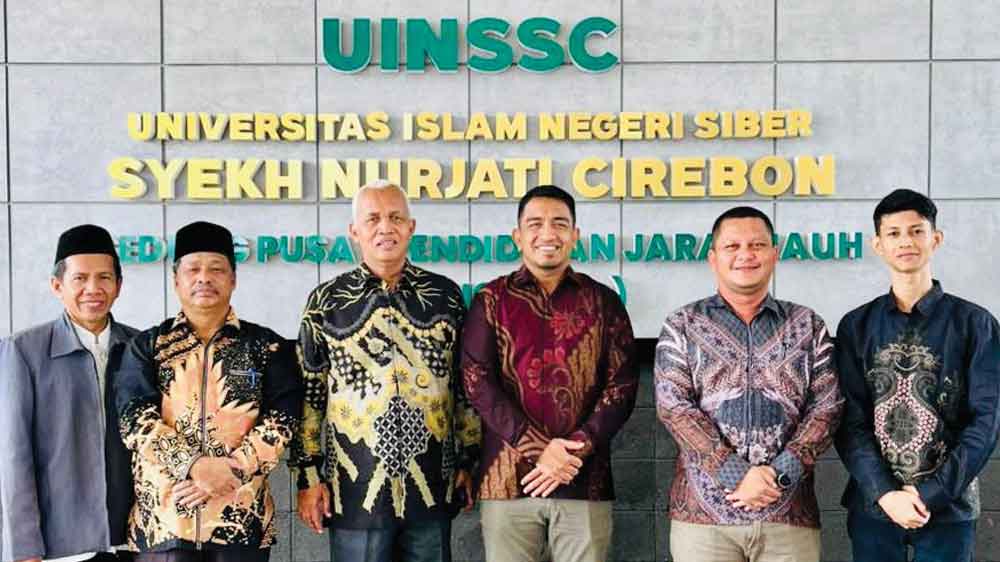 IAIN Langsa Benchmarking ke UIN Siber Cirebon, Pelajari Sistem PJJ dan Transformasi Digital Kampus