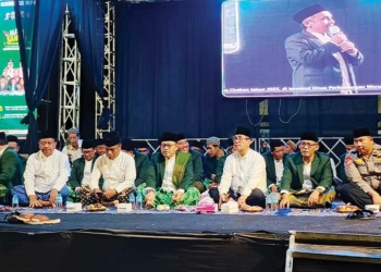 Bupati Imron Hadiri Puncak HSN 2025 Kabupaten Cirebon