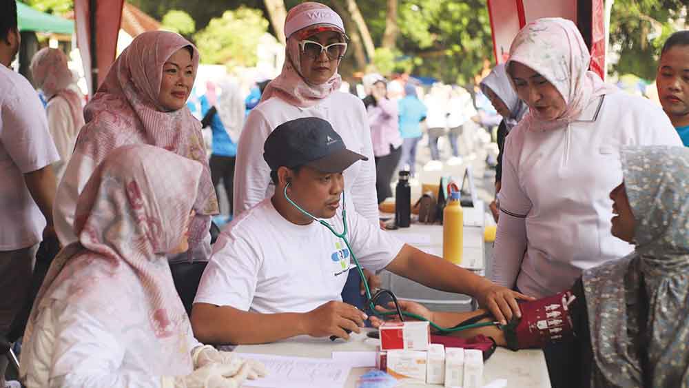 Dinkes Kabupaten Cirebon Optimistis 2030 Eliminasi TBC