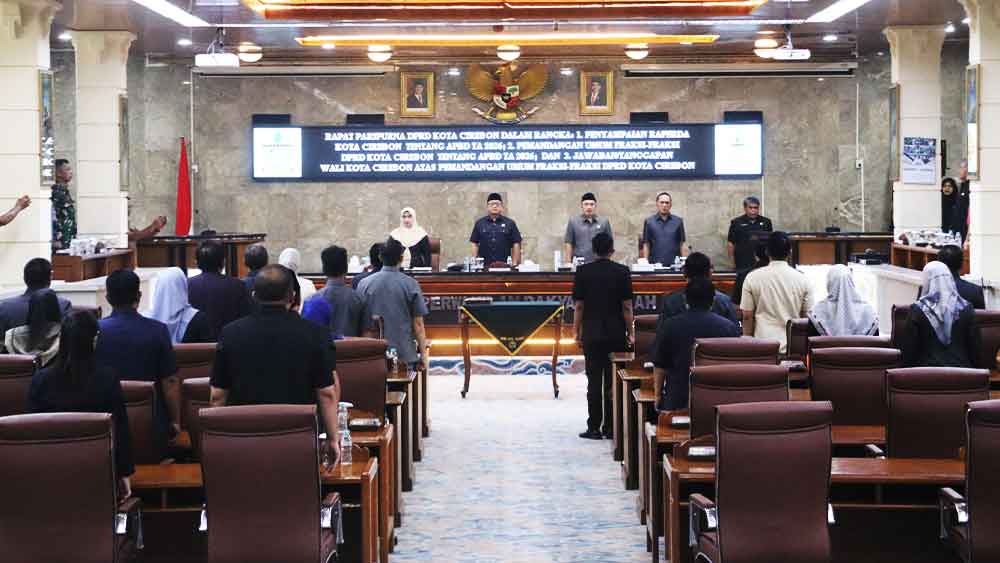 DPRD dan Pemkot Cirebon Bahas Raperda APBD 2026