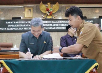 KUA-PPAS 2026 Kota Cirebon Diteken