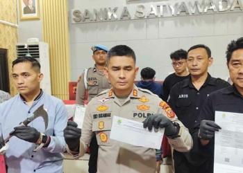 Lawan Petugas dengan Sajam, Residivis Narkoba di Cirebon Ditangkap