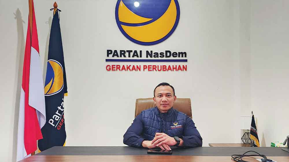 Nasdem Targetkan Kursi Bupati Cirebon, Jadikan Pilkada 2030 Semangat Rebut Kursi DPRD yang Hilang