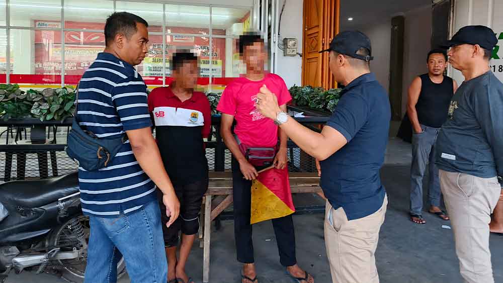 Belasan Juru Parkir Liar di Cirebon Diamankan Petugas Gabungan