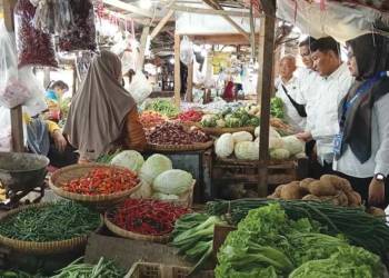 Cek Stok Kebutuhan Pokok di Pasar Tradisional Kabupaten Cirebon Bakal Berbasis Teknologi