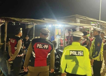Patroli Gabungan Skala Besar di Cirebon Sisir Pelajar Nongkrong
