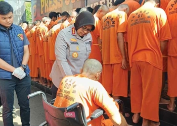 Pembunuhan di Cirebon, Komplotan Sadis Asal Lampung Habisi Ibu Rumah Tangga