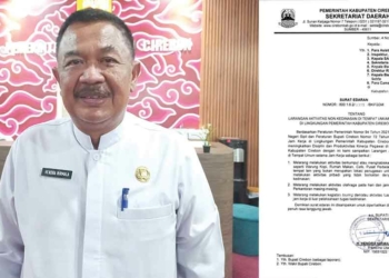 Pemkab Cirebon Larang ASN Nongkrong dan Aktivitas Non-Kedinasan di Tempat Umum selama Jam Kerja