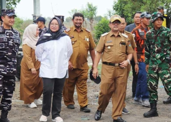 Gerakan Bersih Pantai dan Jaga Segara Dimulai, Pemkab Cirebon dan TNI AL Tanam 250.000 Mangrove