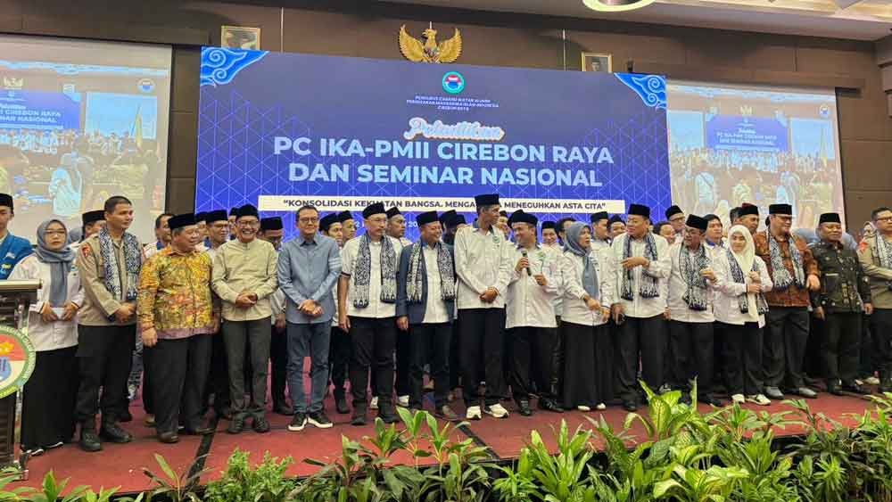 PC IKA PMII Cirebon Raya 2025-2030 Resmi Dilantik